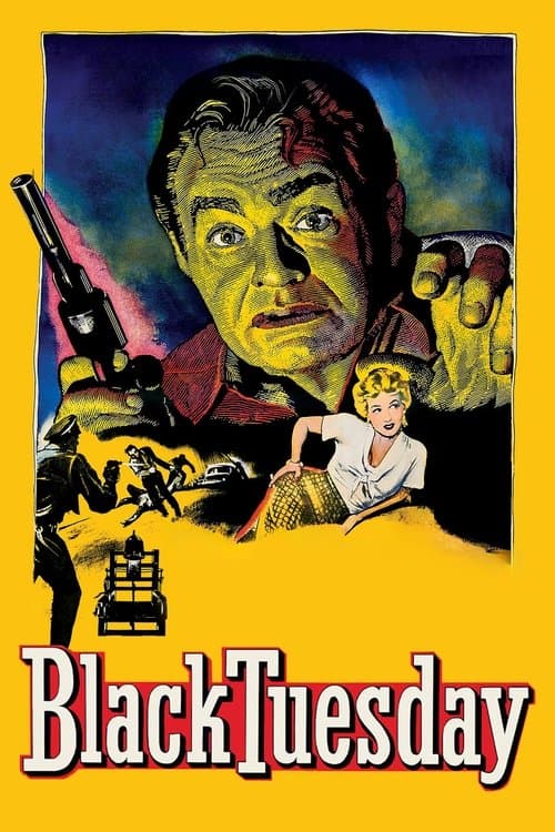 Black Tuesday afişi