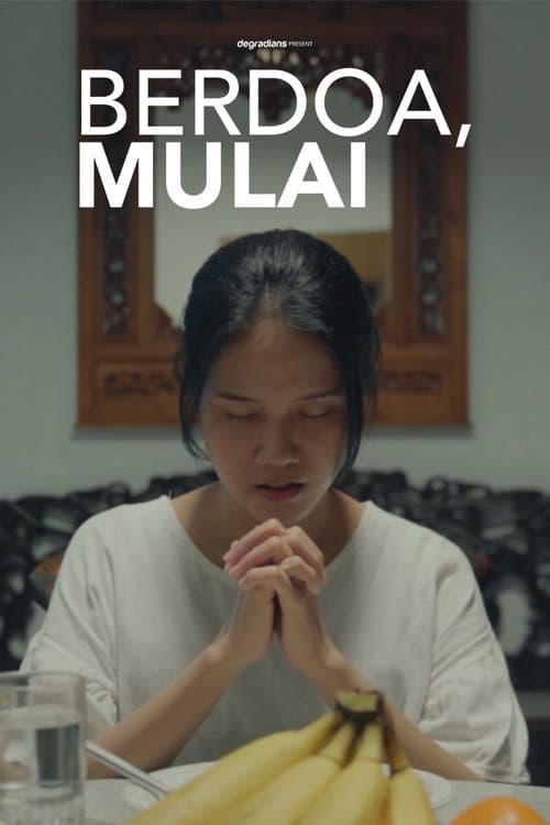 Berdoa, Mulai afişi