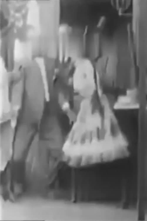 Peeping Tom in the Dressing Room afişi