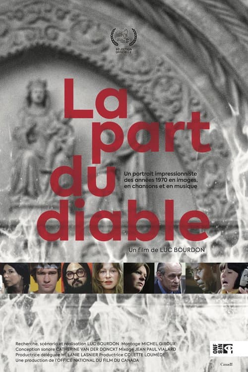 La part du diable afişi