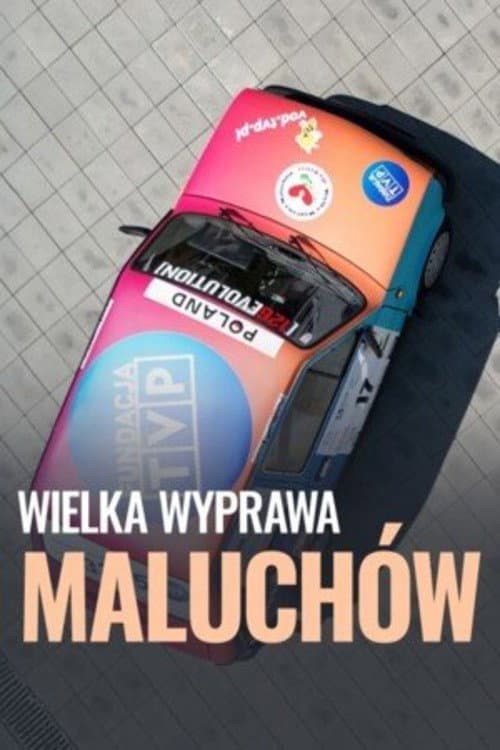 Wielka Wyprawa Maluchów afişi
