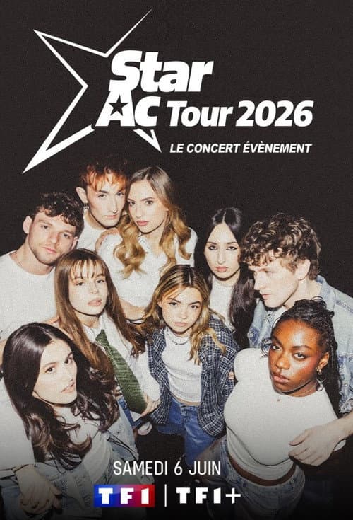 Star Ac Tour 2026, le concert événement