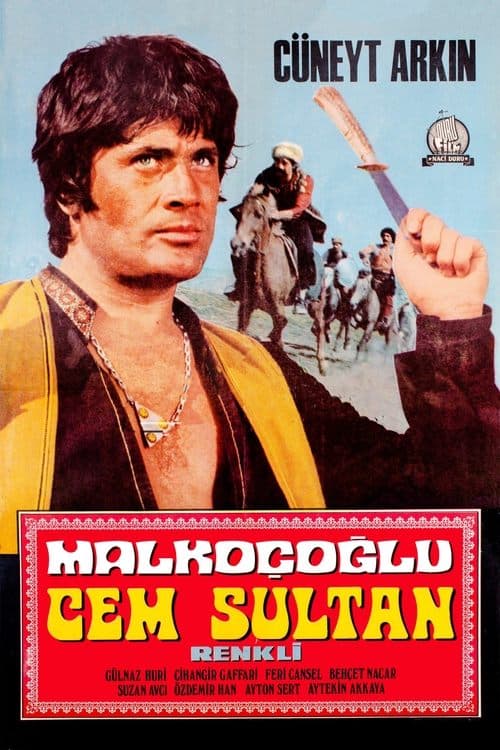 Malkoçoğlu Cem Sultan afişi