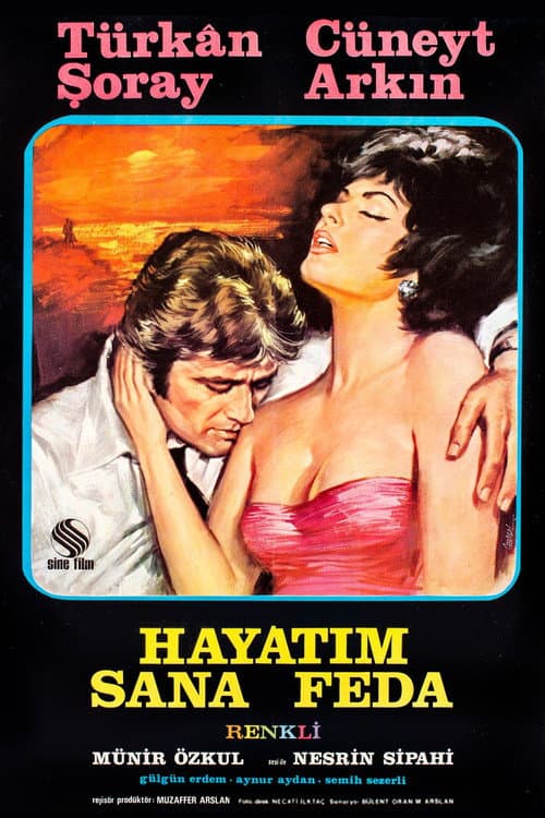 Hayatım Sana Feda afişi