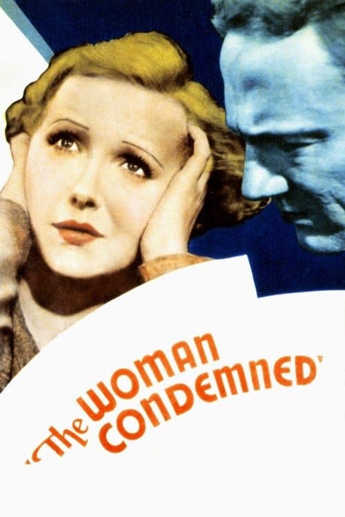 The Woman Condemned afişi