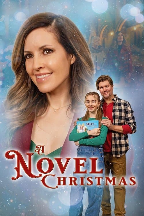 A Novel Christmas afişi