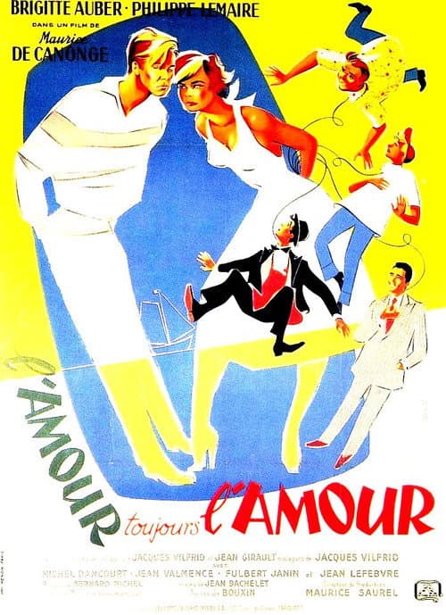 L'Amour, toujours l'amour afişi