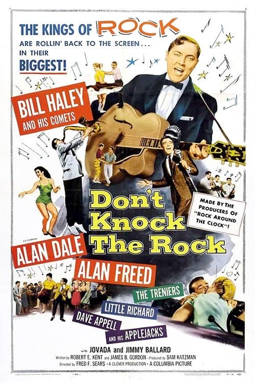 Don't Knock The Rock afişi