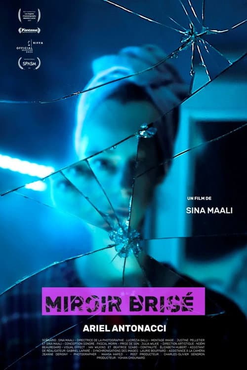 Miroir brisé afişi