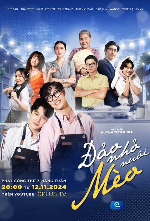 Đảo Nhỏ Nuôi Mèo afişi