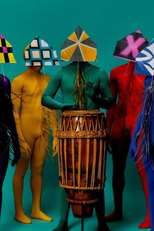 We Knew the World in Fragments of Color afişi