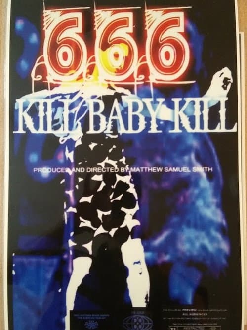 666, Kill Baby, Kill! afişi