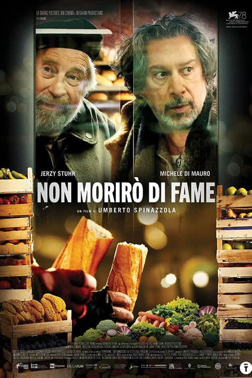 Non morirò di fame afişi
