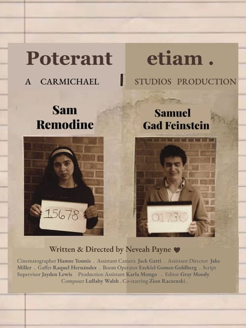 Poterant etiam. afişi