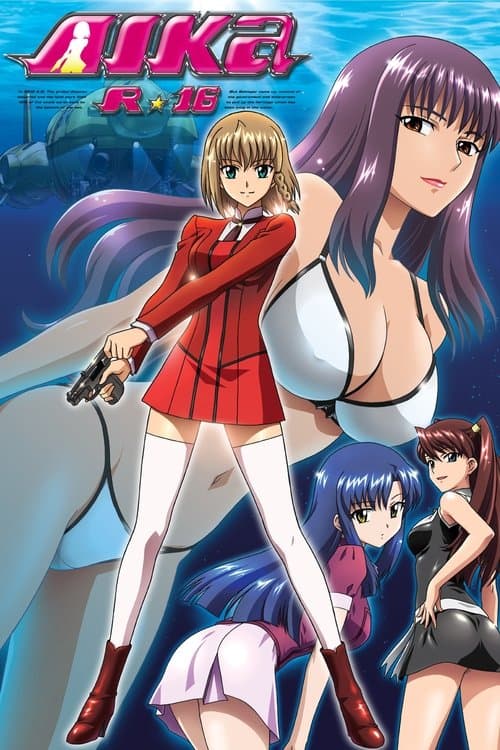 AIKa R-16:VIRGIN MISSION afişi