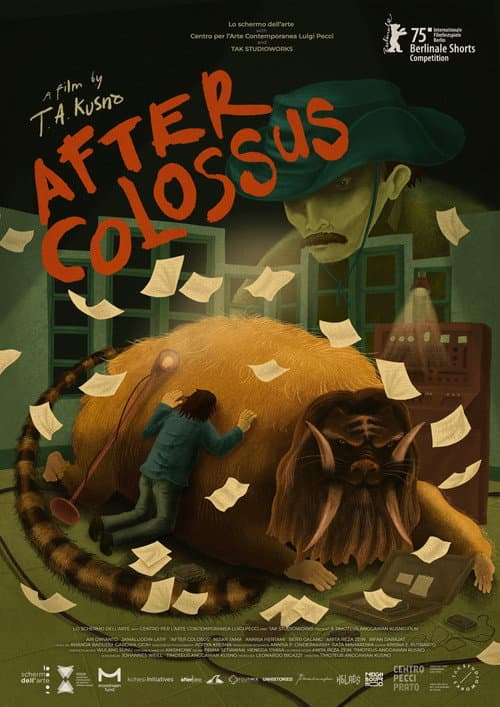 After Colossus afişi
