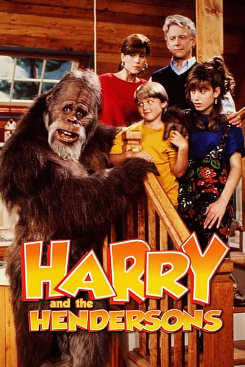 Harry and the Hendersons afişi