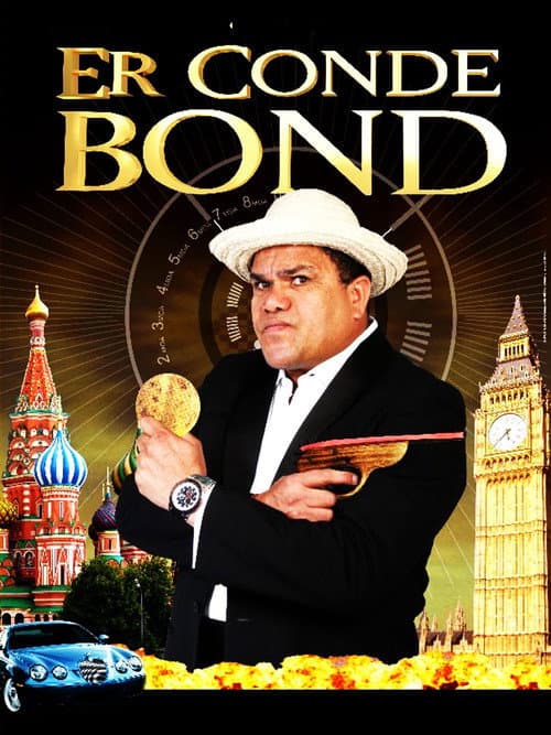 Er Conde Bond 007 y Pico afişi
