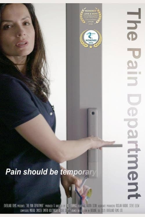 The Pain Department afişi