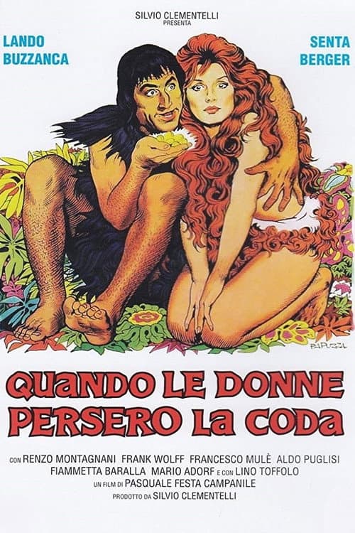 Quando le donne persero la coda afişi