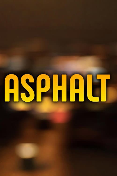 Asphalt afişi
