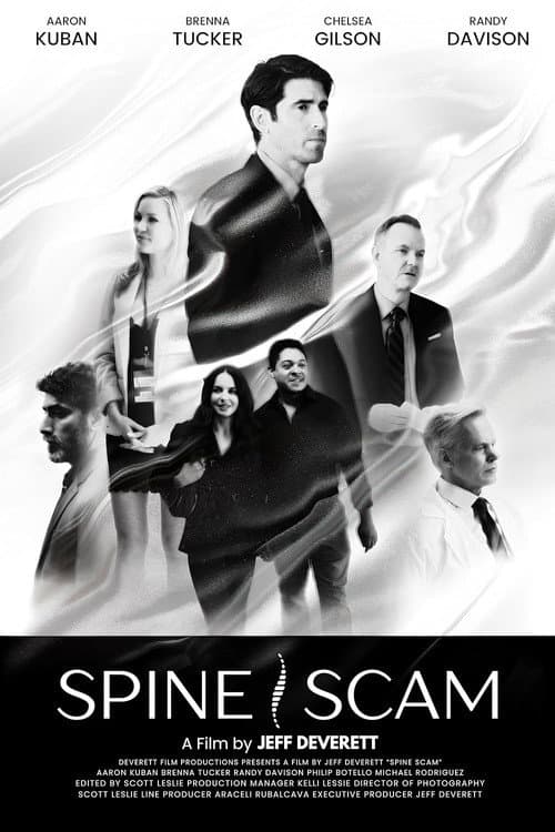 Spine Scam afişi