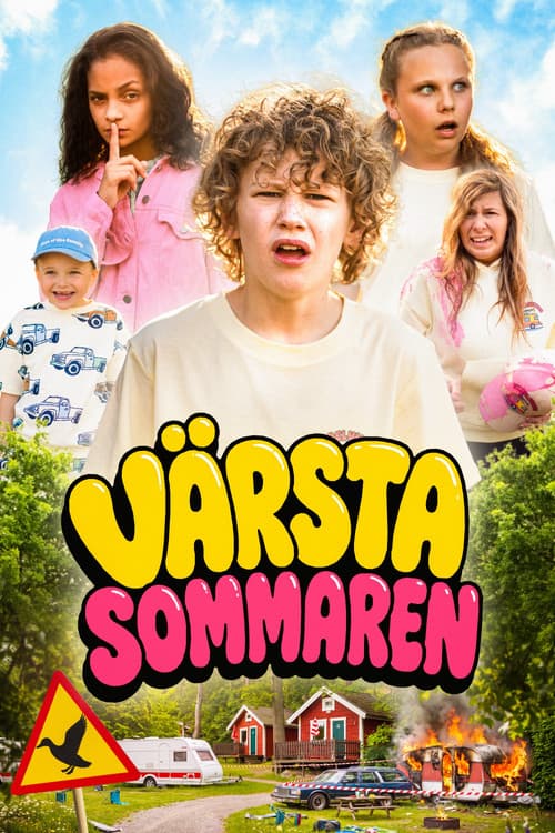 Värsta sommaren afişi