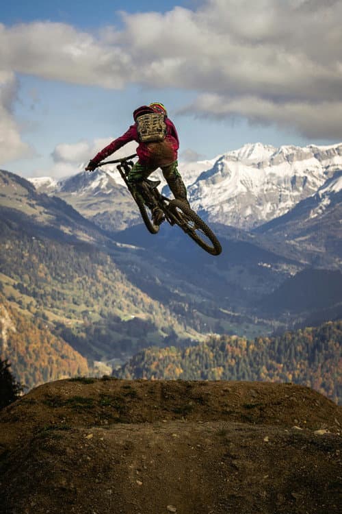 Red Bull Bikes afişi