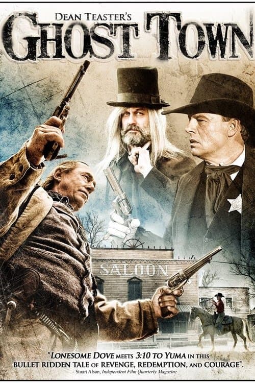 Ghost Town: The Movie afişi