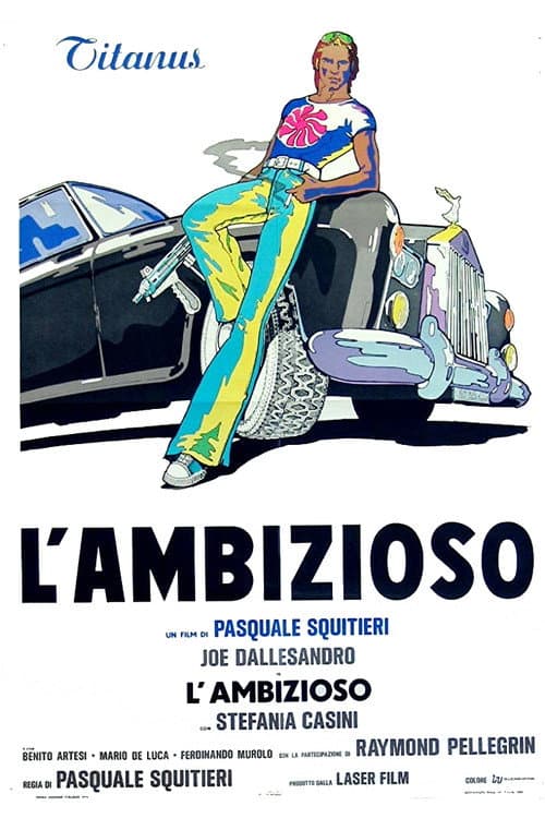 L'ambizioso afişi