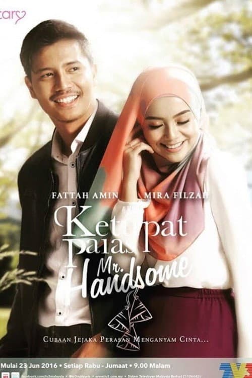 Ketupat Palas Mr Handsome afişi