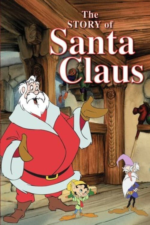The Story of Santa Claus afişi