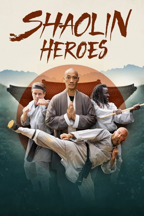 Shaolin Heroes afişi