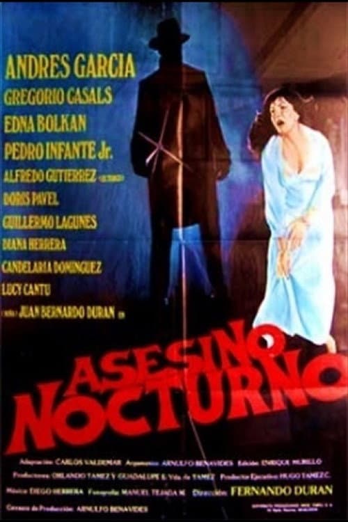 Asesino nocturno afişi