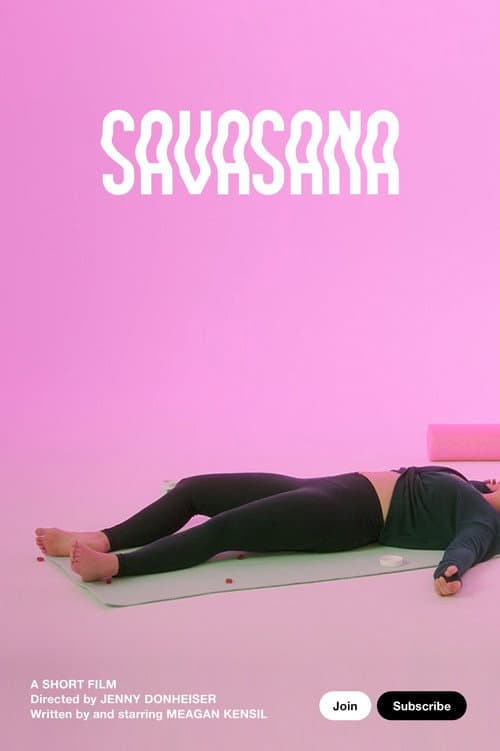 Savasana afişi