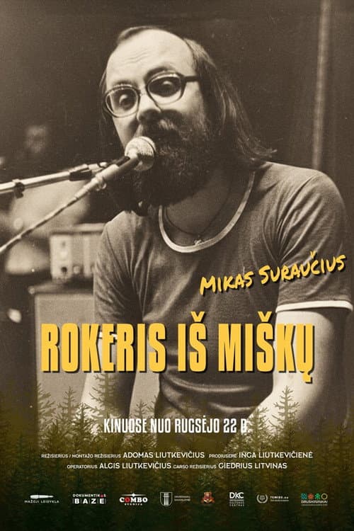 Rokeris iš miškų. Mikas Suraučius afişi