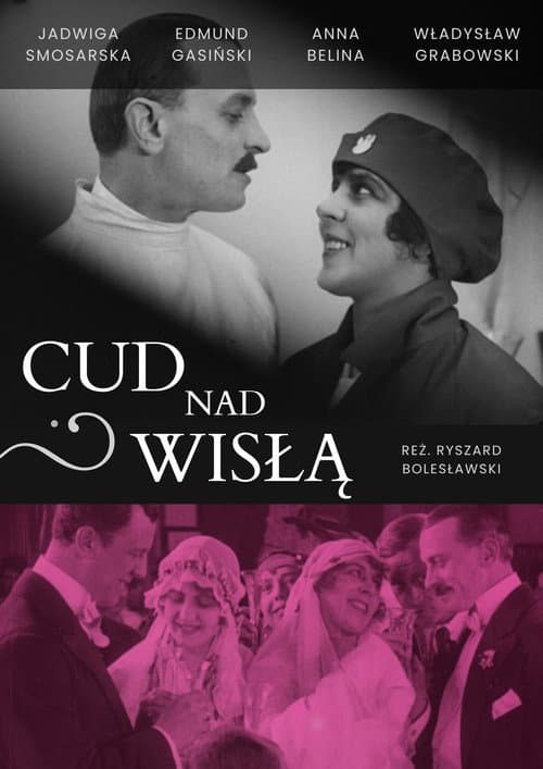 Cud nad Wisłą afişi
