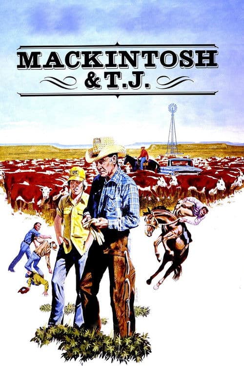 Mackintosh and T.J. afişi
