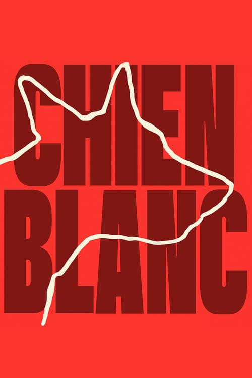 Chien blanc afişi