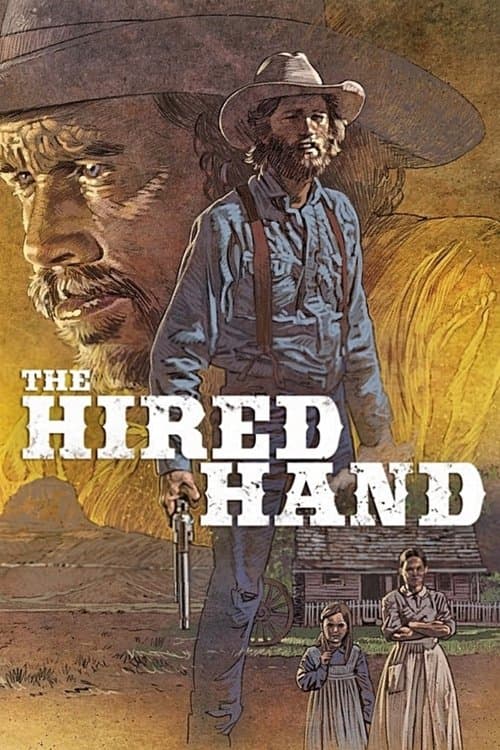 The Hired Hand afişi