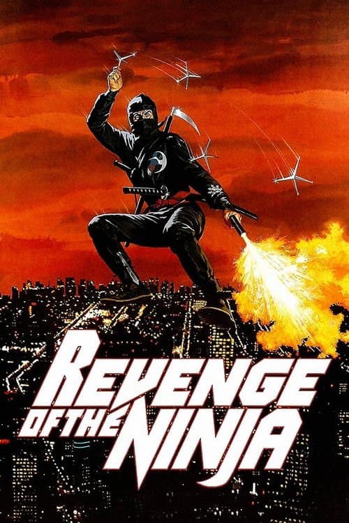Revenge of the Ninja afişi