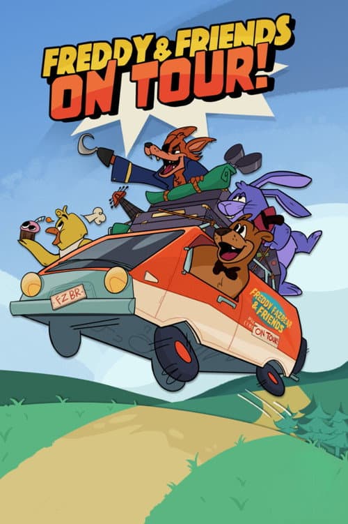 Freddy & Friends: On Tour! afişi