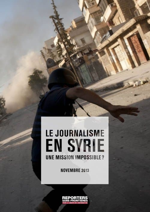 Syrie Mission Impossible afişi