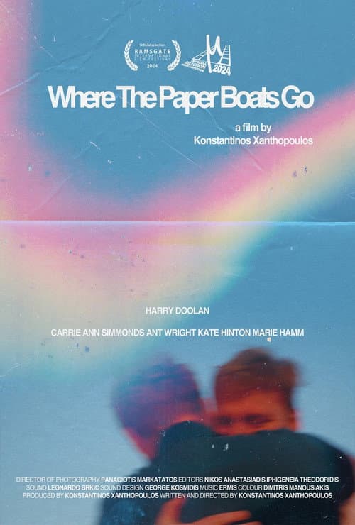 Where The Paper Boats Go afişi