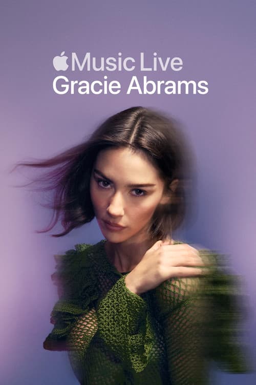 Apple Music Live: Gracie Abrams afişi