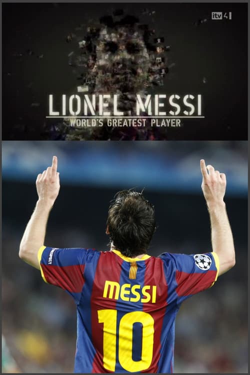 Lionel Messi World's Greatest Player afişi