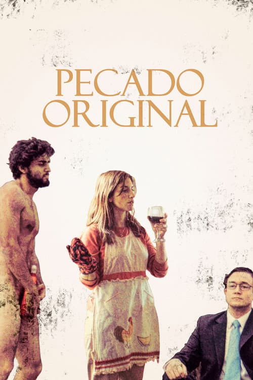 Pecado original afişi