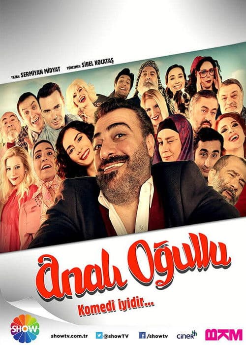 Analı Oğullu afişi