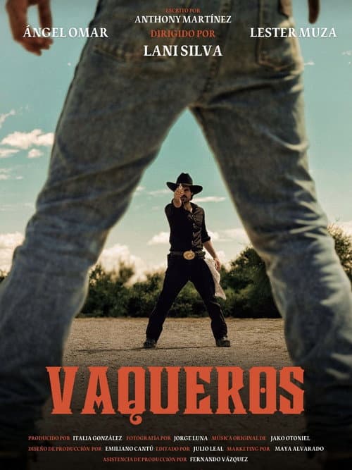 Vaqueros afişi