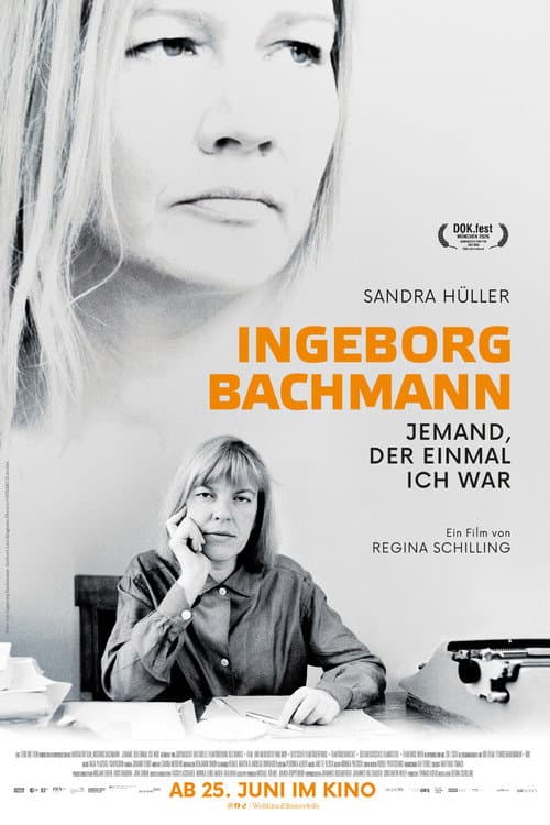 Ingeborg Bachmann – Jemand, der einmal ich war afişi